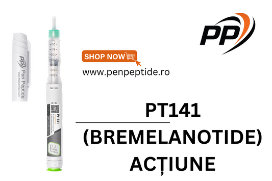 PT141 (Bremelanotide) - Acțiune