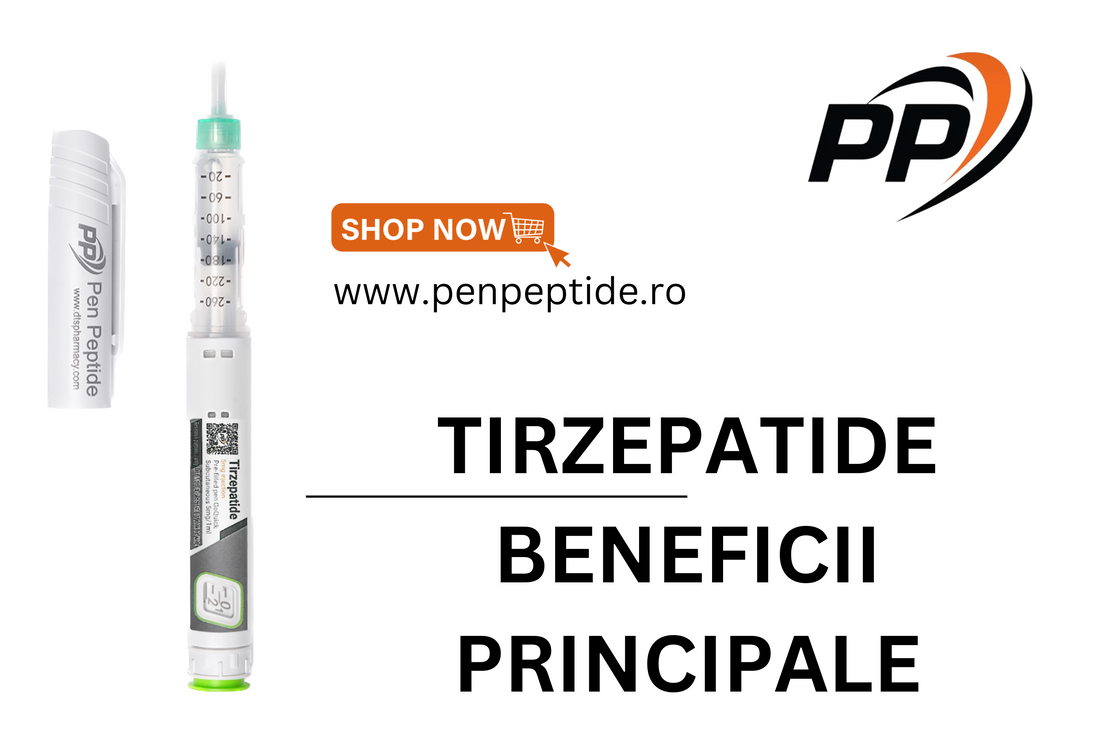 Tirzepatide - Beneficii principale