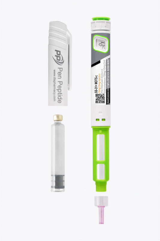 Peptid SS-31 + MOTS-c (blend) în stilou injector