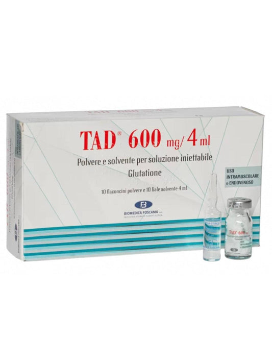 TAD 600mg Glutathione