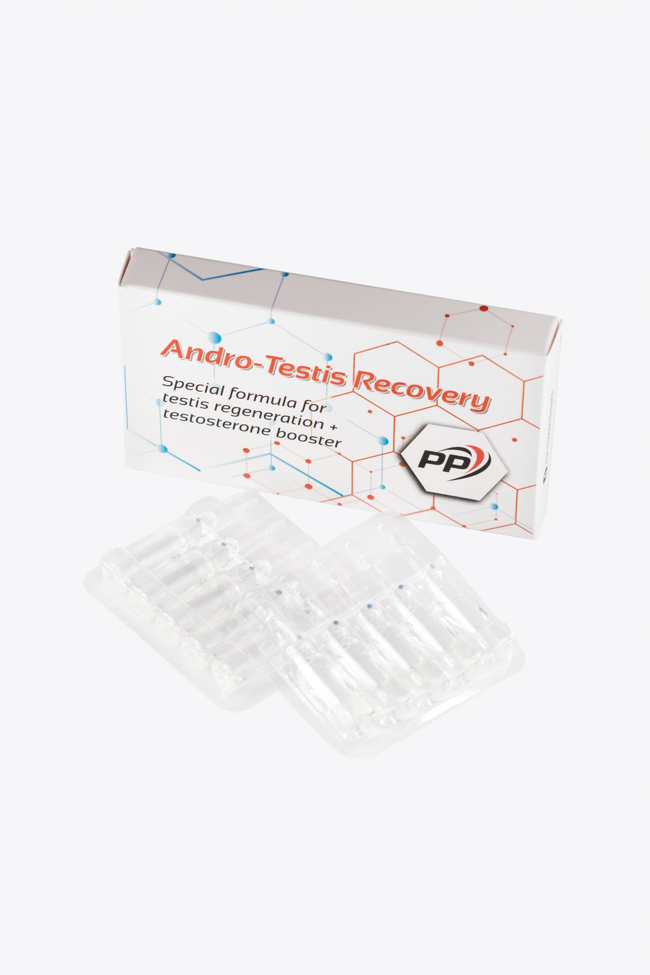 Andro-Testis Recovery pack and ampoules