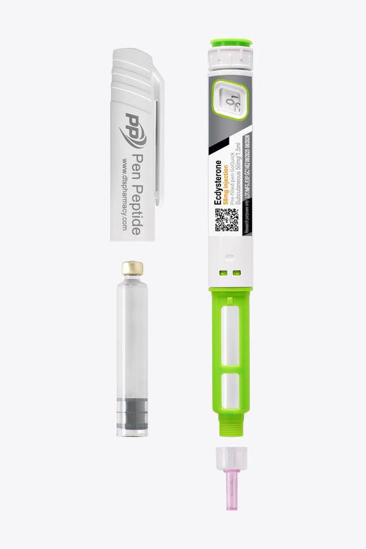Ecdysterone în stilou pentru injecție subcutanată