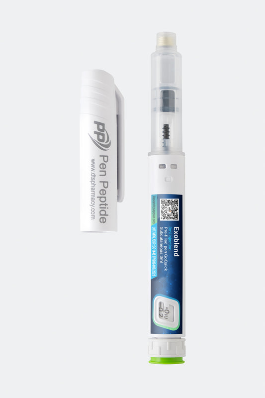 Exoblend stilou cu BPC-157; TB-500; PDRN; exozomi și extract de coarne de cerb