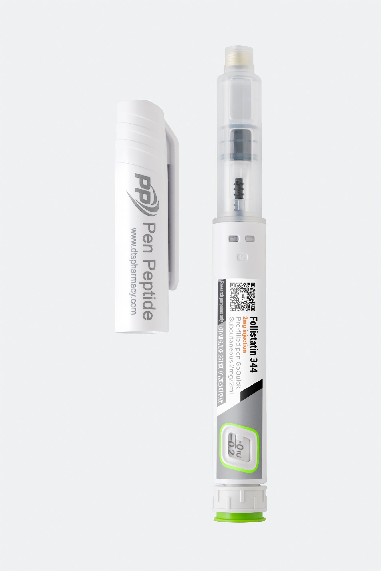 Peptida Follistatin 344 în stilou