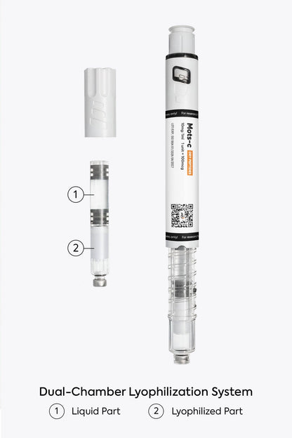 Stilou Dual-Chamber MOTS-c 10 mg