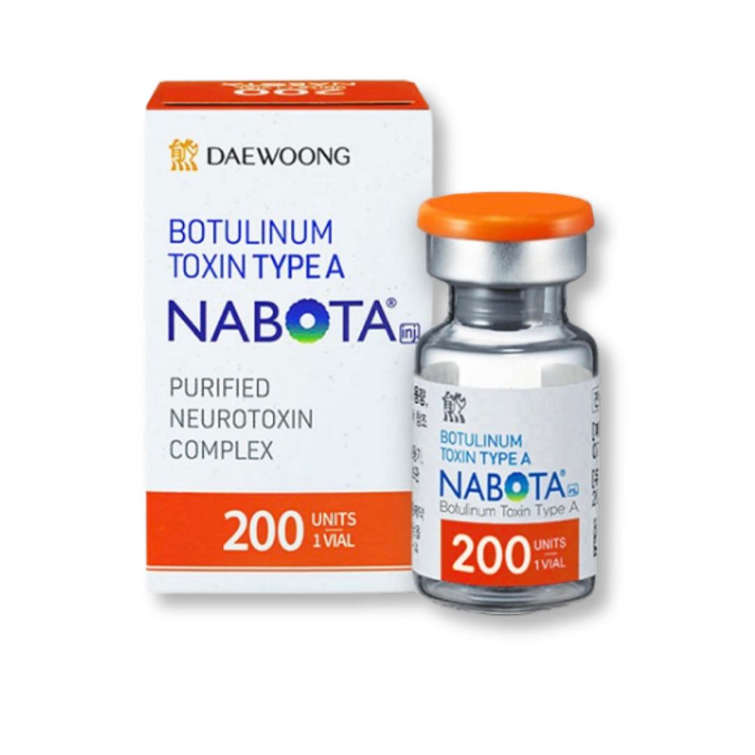 Nabota botox, 200 unități