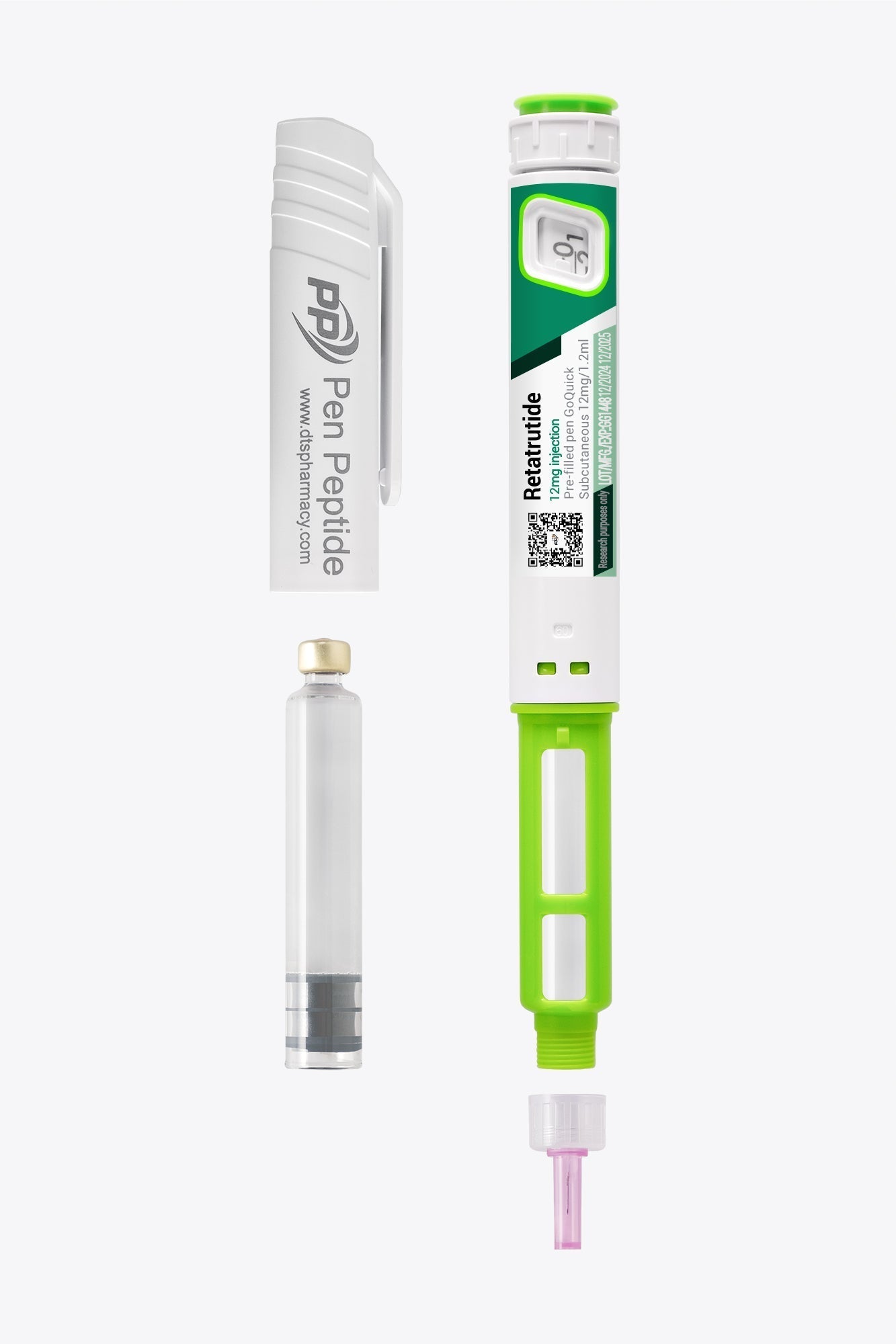 Retatrutide (Retatrutida) | 6/12/20/40mg pre - Comand Online Pen Peptide Romania Retatrutide (Retatrutida) | 6/12/20/40mg pre - Comand Online Pen Peptide Romania