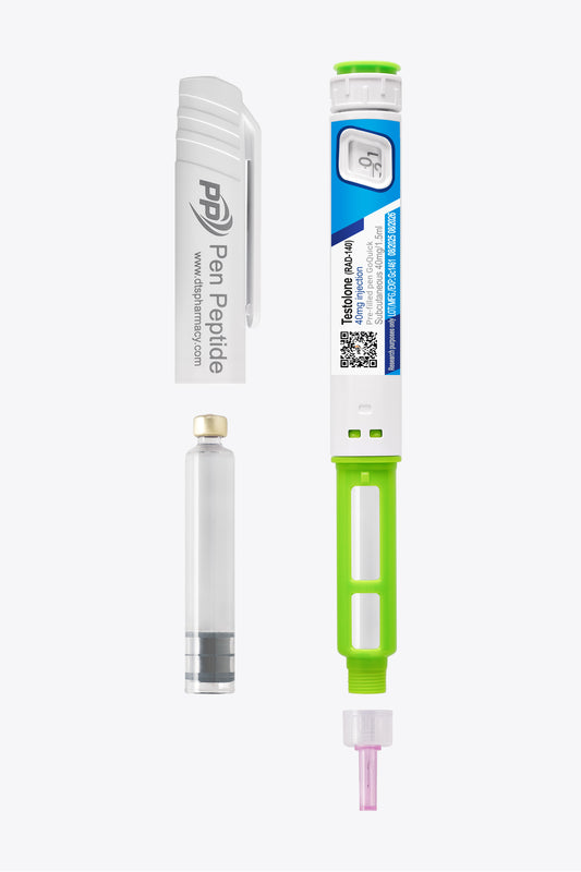 RAD 140 Testolone SARM în stilou pentru injecție subcutanată